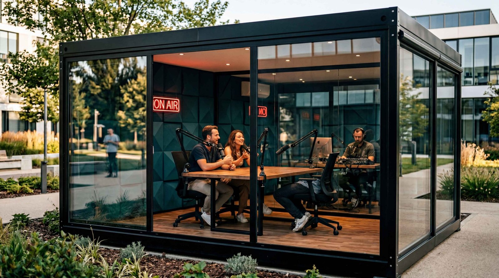 Panoráma Épület Vision - Panoráma Fesztivál Márkapont Vision – Prémium Brand Aktiváció - Image 2
