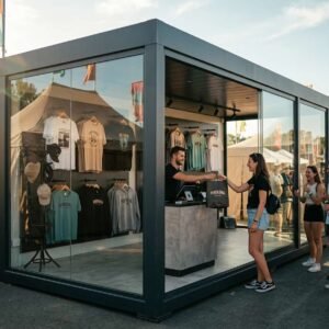 Panoráma Épület Vision - Panoráma Fesztivál Márkapont Vision – Prémium Brand Aktiváció