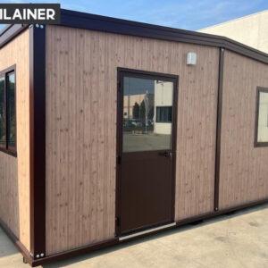 29 m² Moduláris Lakókonténer – 6x4,8 m Szigetelt Ikerkonténer Ház