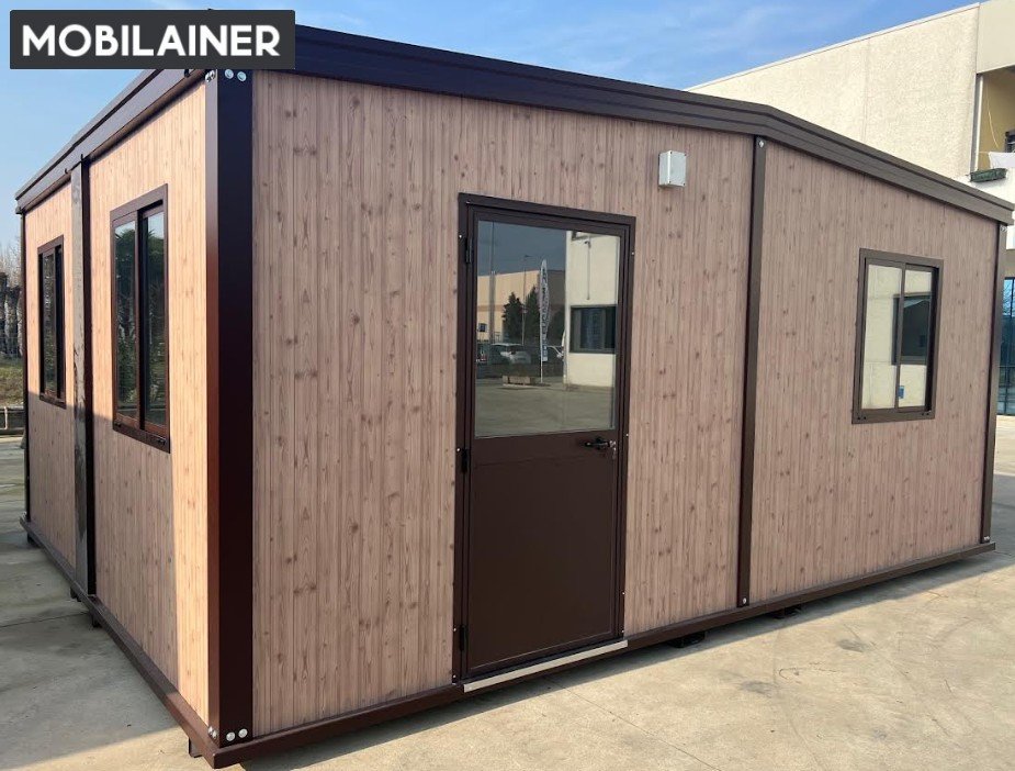 29 m² Moduláris Lakókonténer – 6x4,8 m Szigetelt Ikerkonténer Ház