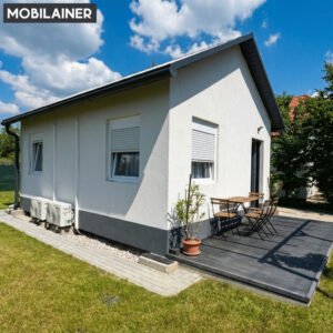 Kulcsrakész Modulház – Azonnal Költözhető Szigetelt Mobilotthon