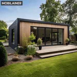 Mobilház Mobilház Alapterület: 18 m² Méret: 6 × 3 m