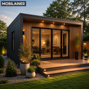Mobilház Konténerház Alapterület: 18 m² Méret: 6 × 3 m