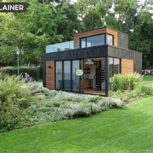 Luxus Mobilház Konténerház Alapterület: 24 m² Méret: 8 × 3 m