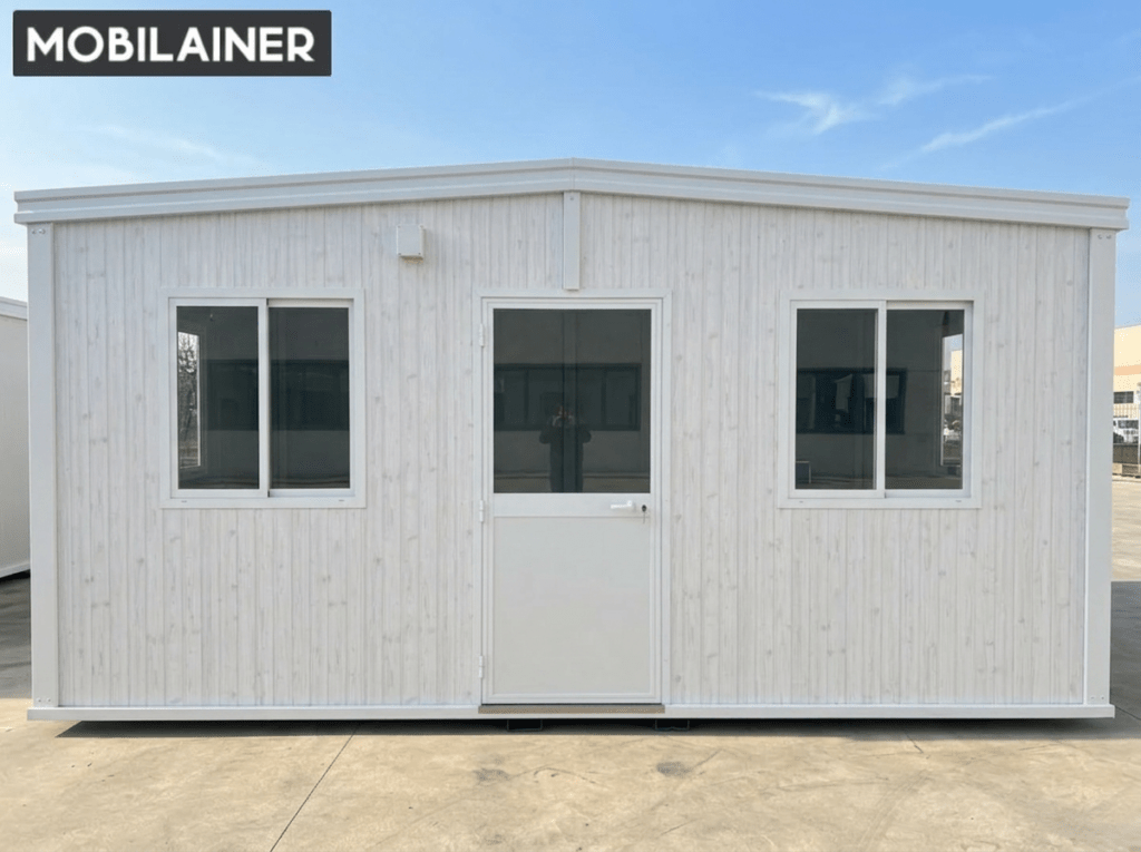 29 m² Moduláris Premium Lakókonténer – 6x4,8 m Szigetelt Ikerkonténer Ház