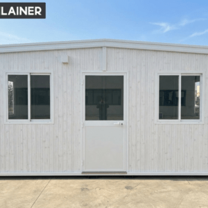 29 m² Moduláris Premium Lakókonténer – 6x4,8 m Szigetelt Ikerkonténer Ház