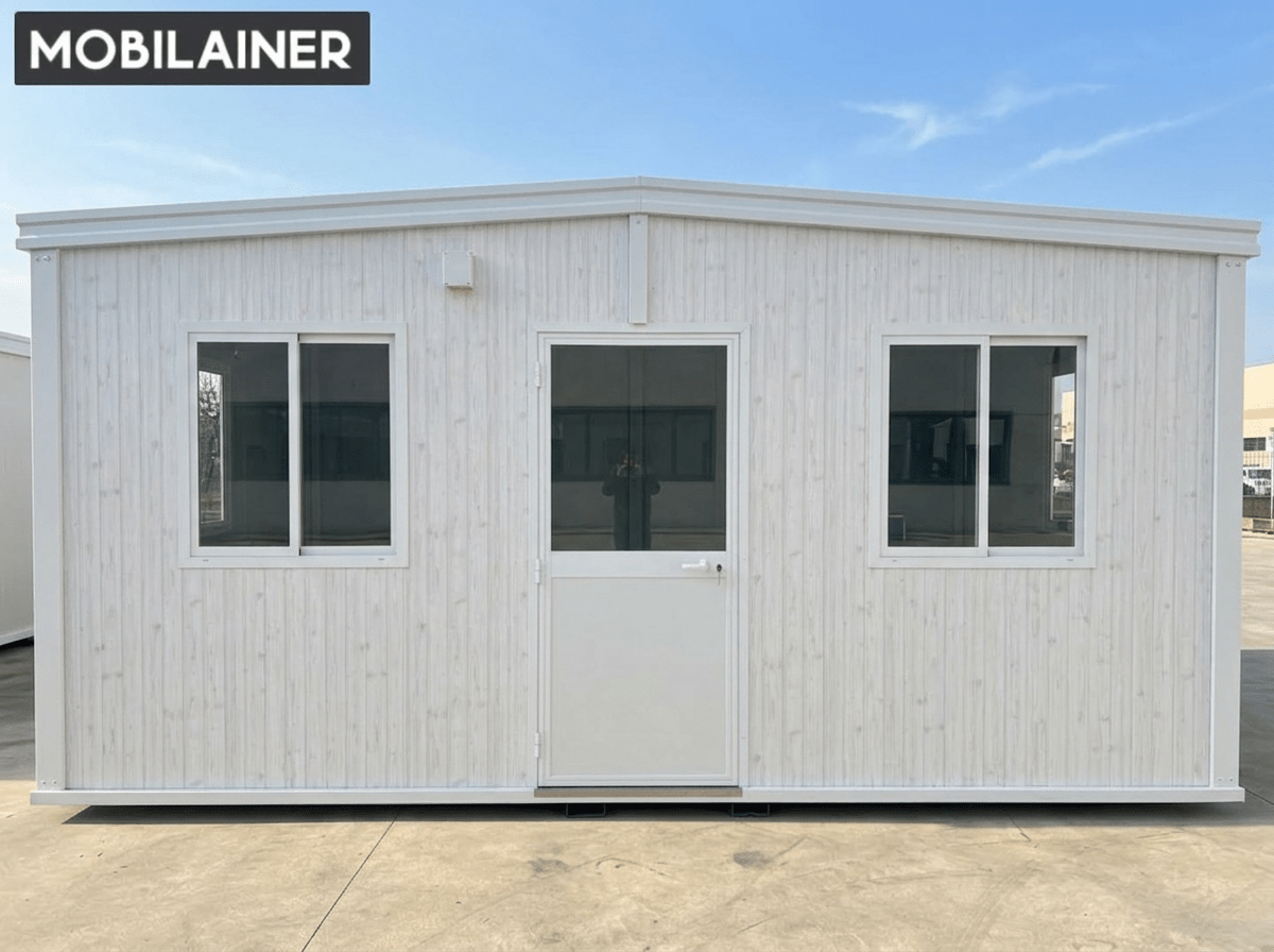 29 m² Moduláris Premium Lakókonténer – 6x4,8 m Szigetelt Ikerkonténer Ház