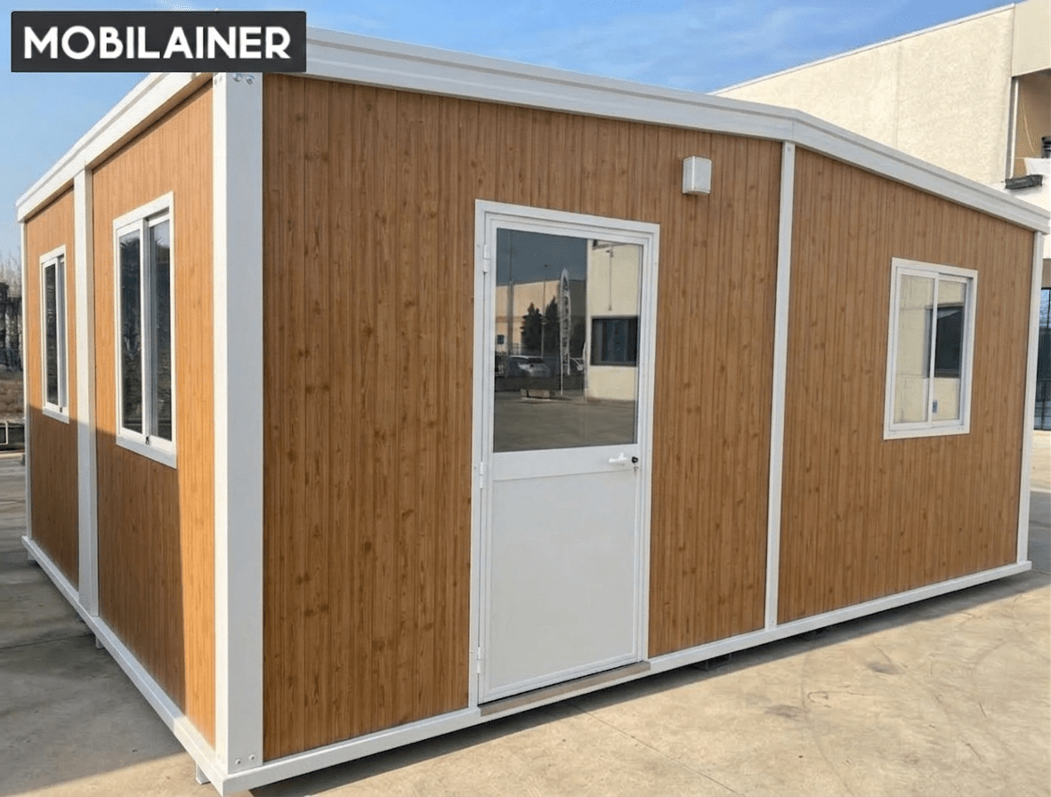 Konténer Moduláris Premium Lakókonténer – Szigetelt Ikerkonténer Ház - Image 3