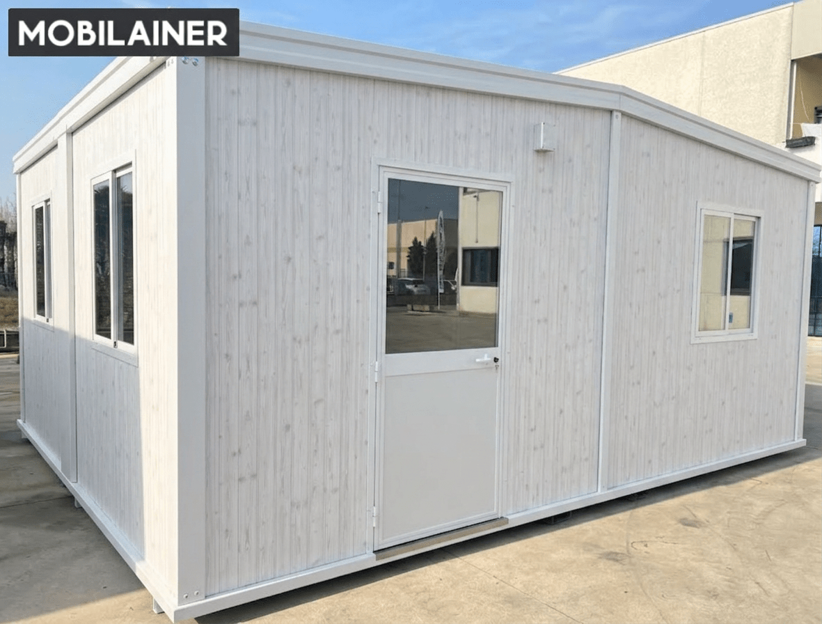 29 m² Moduláris Premium Lakókonténer – 6x4,8 m Szigetelt Ikerkonténer Ház - Image 3