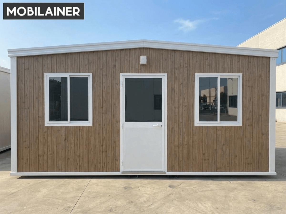 Konténer Moduláris Premium Lakókonténer – Szigetelt Ikerkonténer Ház - Image 4