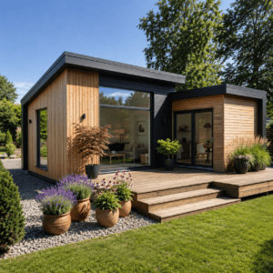 Super Designer Mobilház Konténerház Alapterület: 20 m² Méret