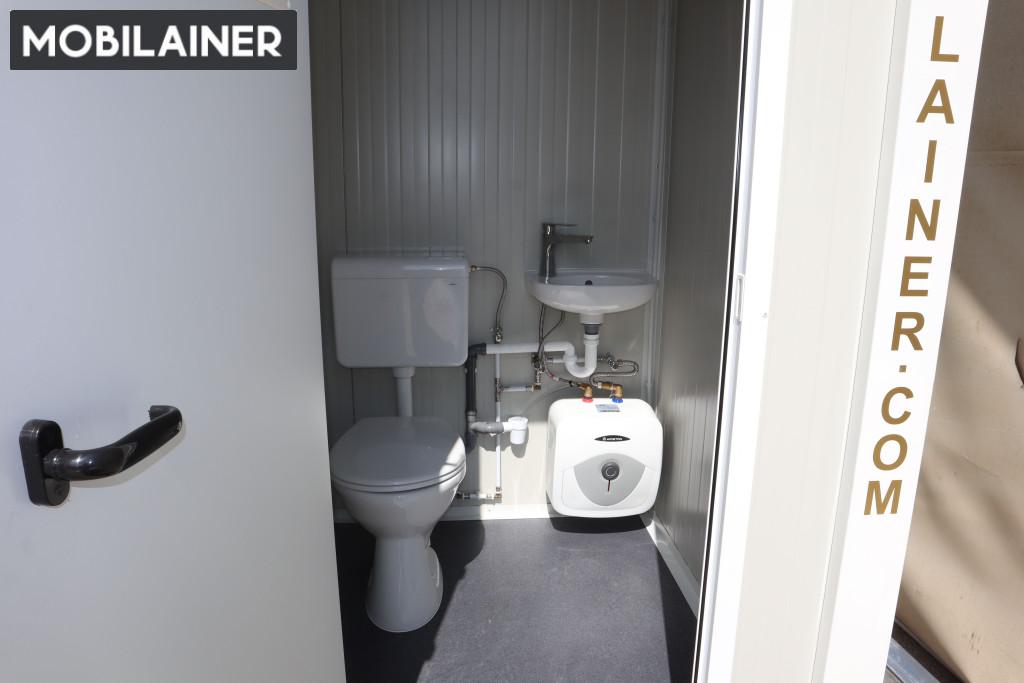 WC-KONTÉNER 132x132 cm